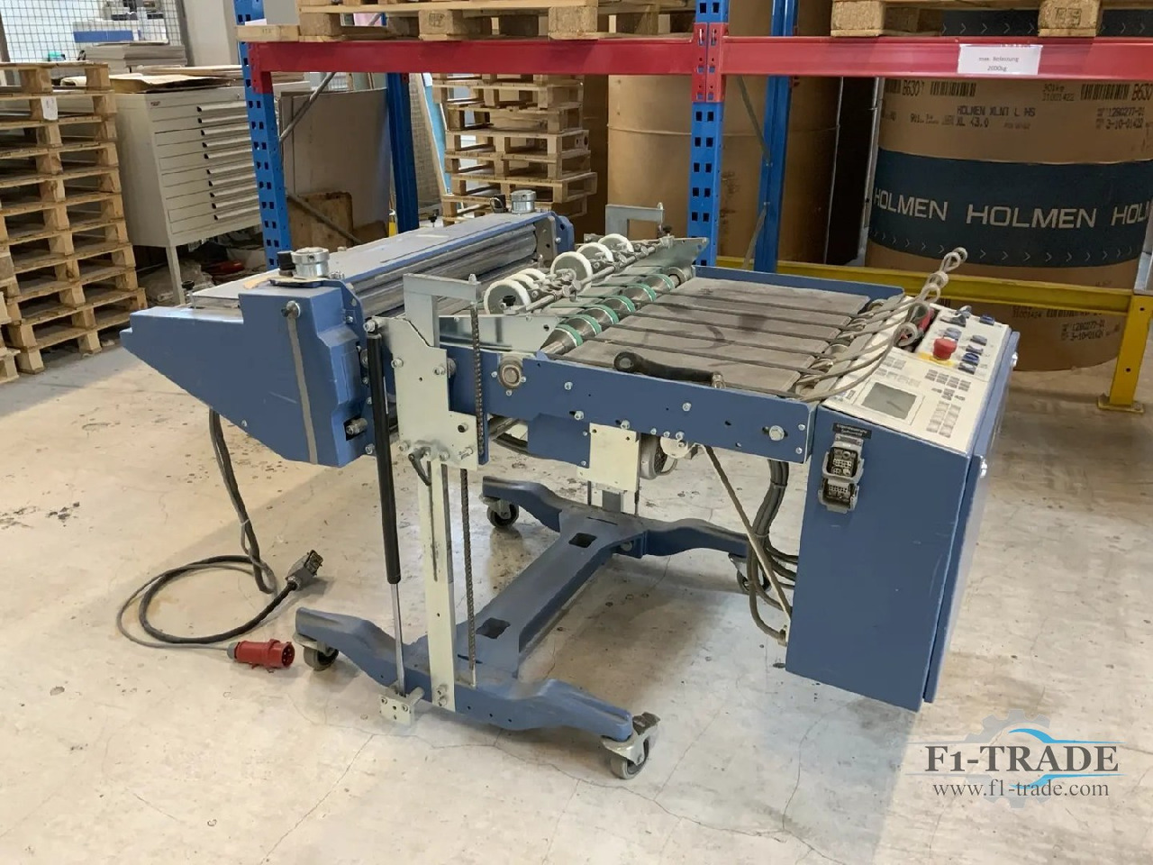 MBO ASP 66-2 ME - Drukmachine: afbeelding 1 MBO ASP 66-2 ME - Drukmachine: afbeelding 1
