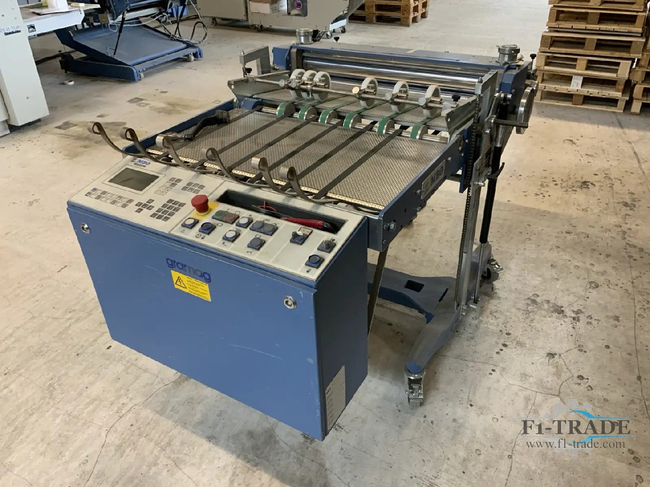 MBO ASP 66-2 ME - Drukmachine: afbeelding 4 MBO ASP 66-2 ME - Drukmachine: afbeelding 4