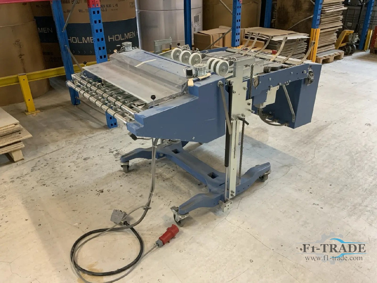 MBO ASP 66-2 ME - Drukmachine: afbeelding 2 MBO ASP 66-2 ME - Drukmachine: afbeelding 2