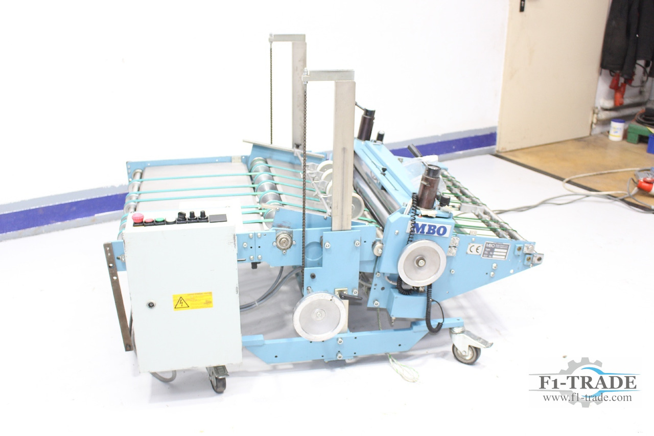 MBO ASP 66-2 ME - Drukmachine: afbeelding 3 MBO ASP 66-2 ME - Drukmachine: afbeelding 3