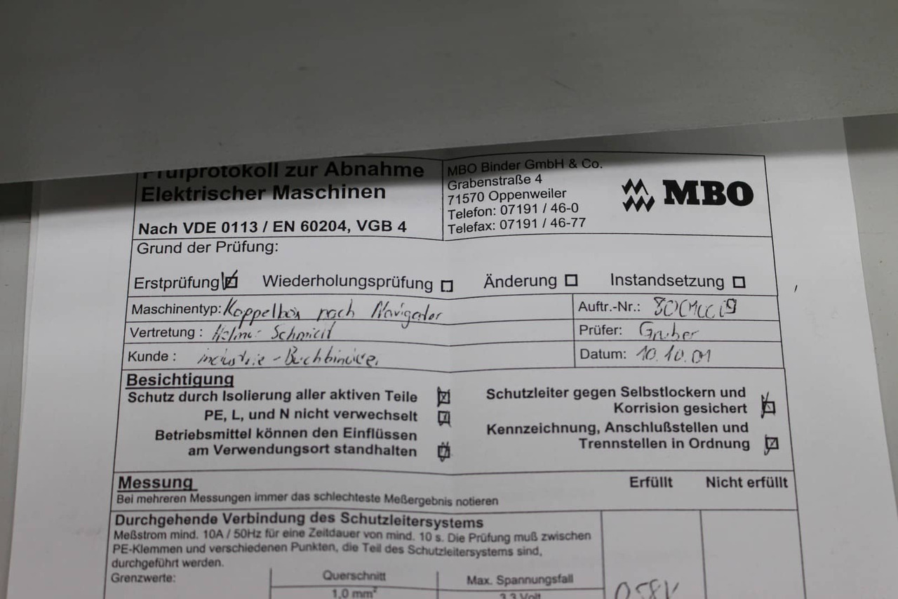 MBO Couple box - Drukmachine: afbeelding 5 MBO Couple box - Drukmachine: afbeelding 5