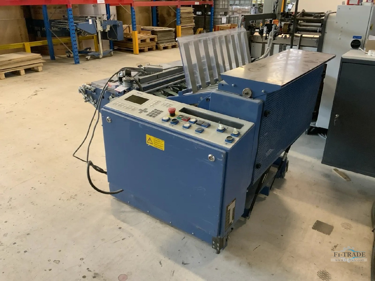 MBO FA 82-ME Navigator - Drukmachine: afbeelding 2 MBO FA 82-ME Navigator - Drukmachine: afbeelding 2