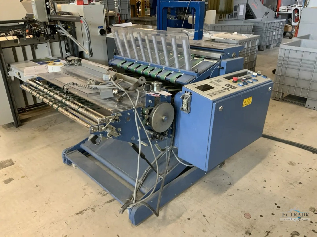 MBO FA 82-ME Navigator - Drukmachine: afbeelding 1 MBO FA 82-ME Navigator - Drukmachine: afbeelding 1