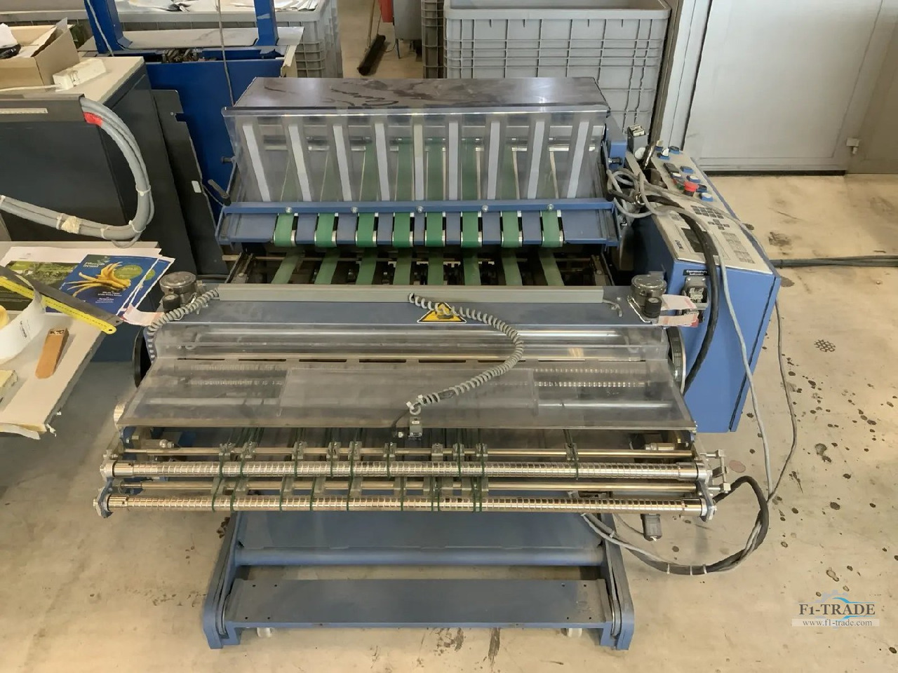 MBO FA 82-ME Navigator - Drukmachine: afbeelding 4 MBO FA 82-ME Navigator - Drukmachine: afbeelding 4
