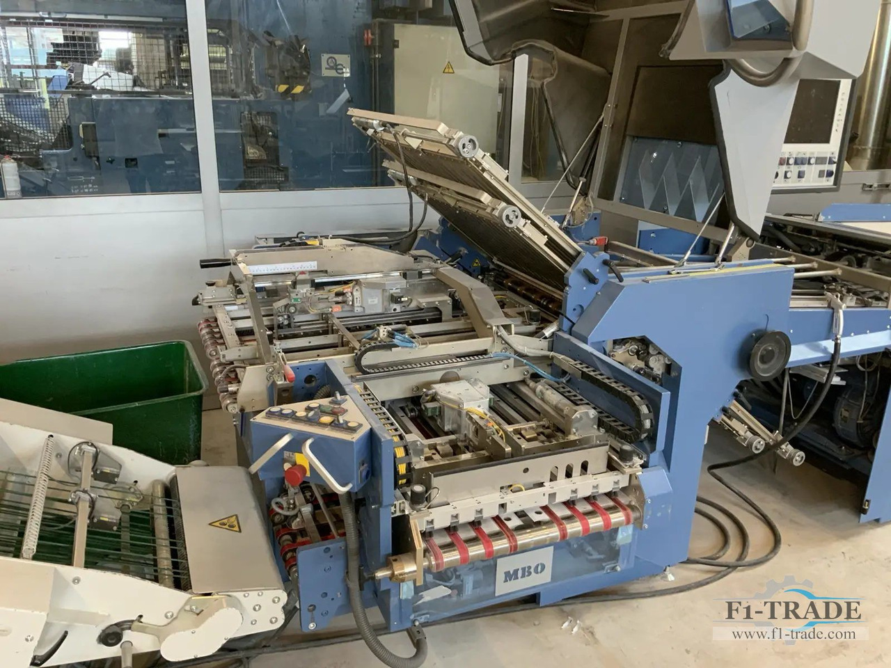 MBO K 800.2 SKTL/4 - Vouwmachine: afbeelding 4 MBO K 800.2 SKTL/4 - Vouwmachine: afbeelding 4