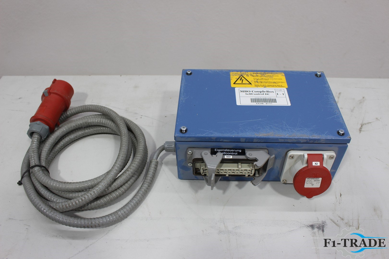 MBO MS / MC - Drukmachine: afbeelding 1 MBO MS / MC - Drukmachine: afbeelding 1