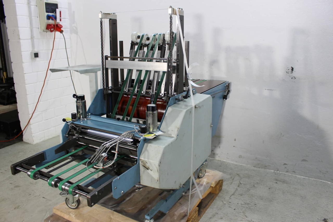 MBO SAP46L - Drukmachine: afbeelding 4 MBO SAP46L - Drukmachine: afbeelding 4