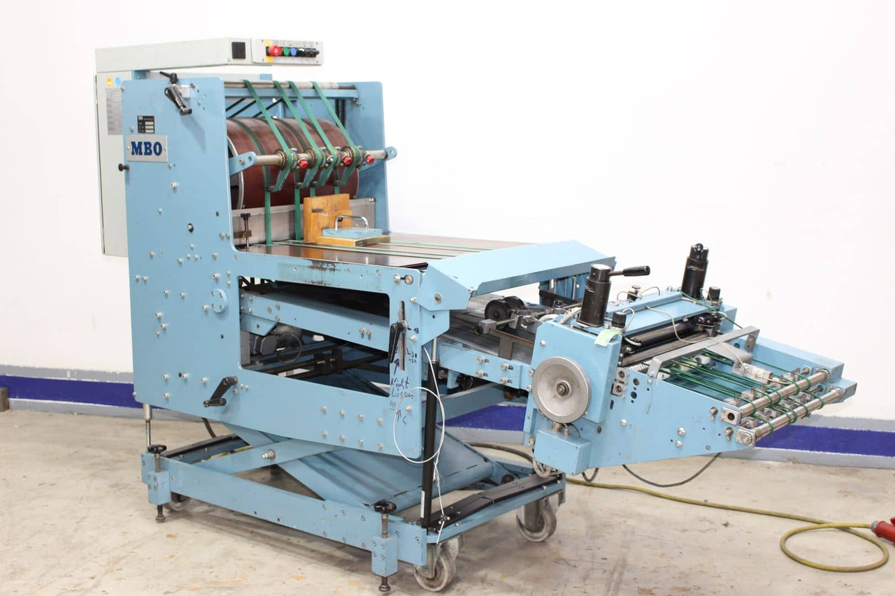 MBO SBAP 46-ME - Drukmachine: afbeelding 2 MBO SBAP 46-ME - Drukmachine: afbeelding 2