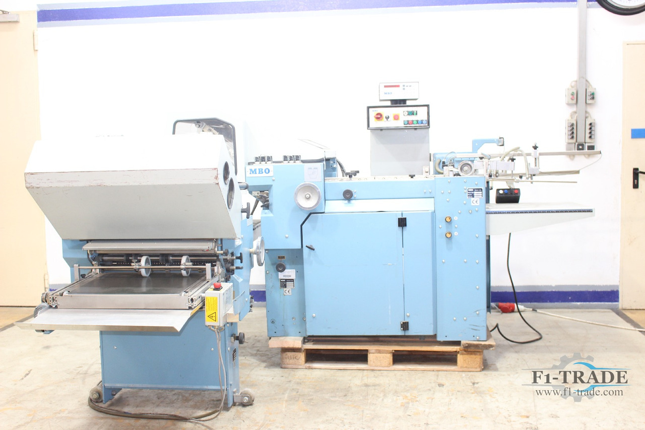 MBO T500 - Vouwmachine: afbeelding 2 MBO T500 - Vouwmachine: afbeelding 2