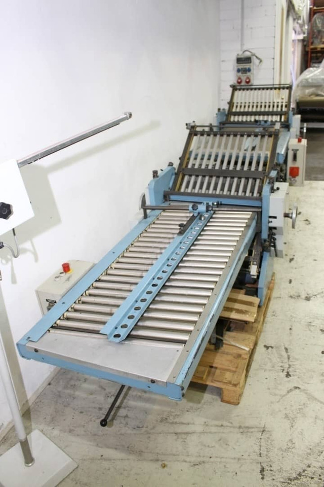 MBO T56/4 - Vouwmachine: afbeelding 3 MBO T56/4 - Vouwmachine: afbeelding 3