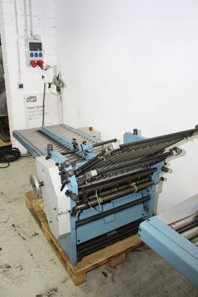 MBO T56/4 - Vouwmachine: afbeelding 4 MBO T56/4 - Vouwmachine: afbeelding 4