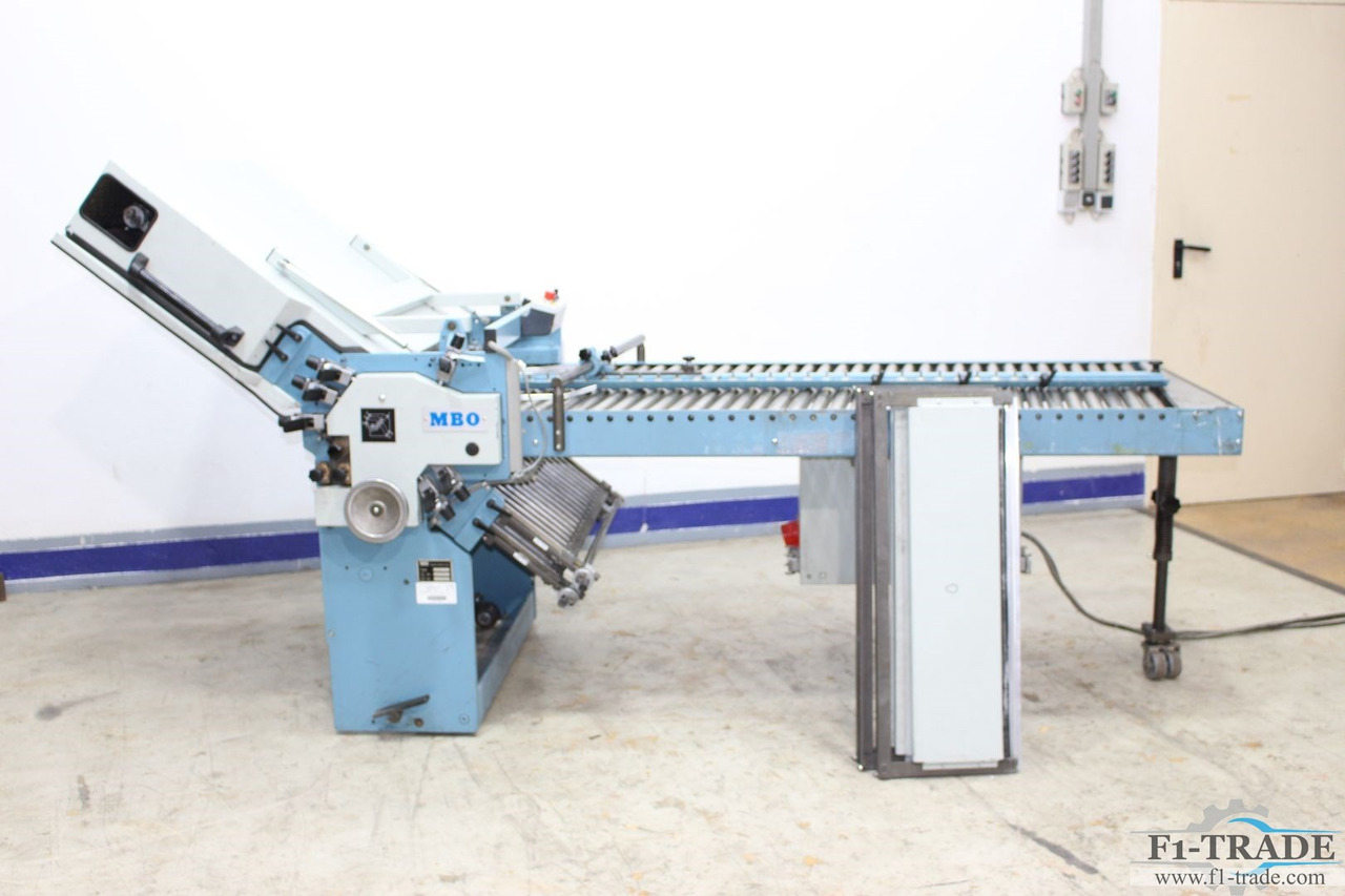 MBO T79-2-81/4 - Vouwmachine: afbeelding 3 MBO T79-2-81/4 - Vouwmachine: afbeelding 3