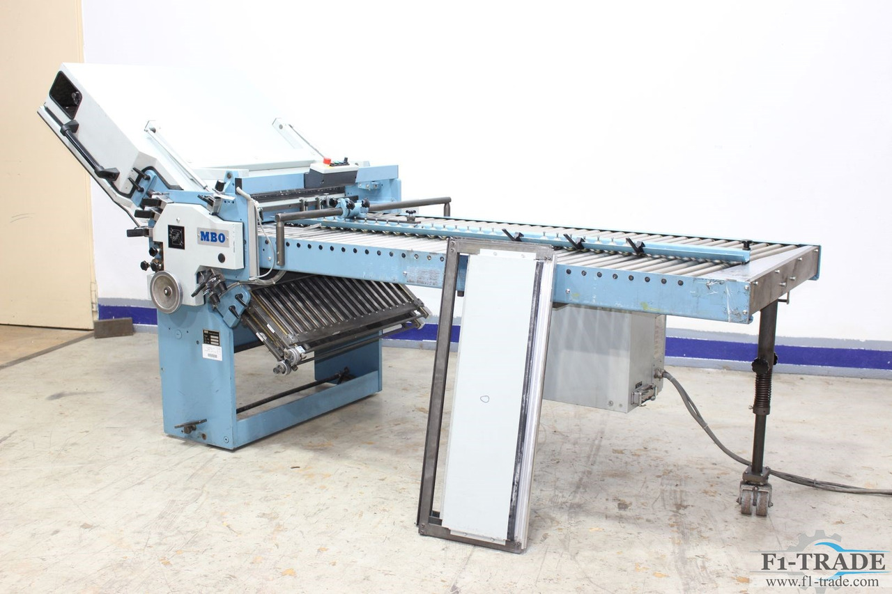 MBO T79-2-81/4 - Vouwmachine: afbeelding 1 MBO T79-2-81/4 - Vouwmachine: afbeelding 1