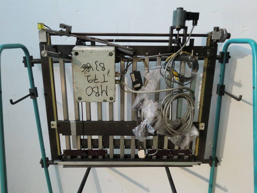MBO für K/T 79er - Vouwmachine: afbeelding 1 MBO für K/T 79er - Vouwmachine: afbeelding 1