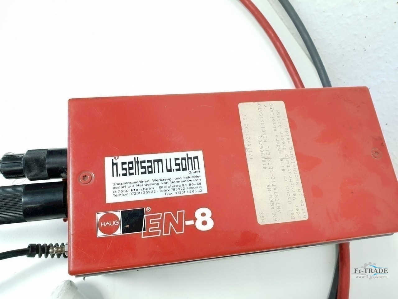 HAUG EN-8 N 7757 - Onderdelen: afbeelding 5 HAUG EN-8 N 7757 - Onderdelen: afbeelding 5