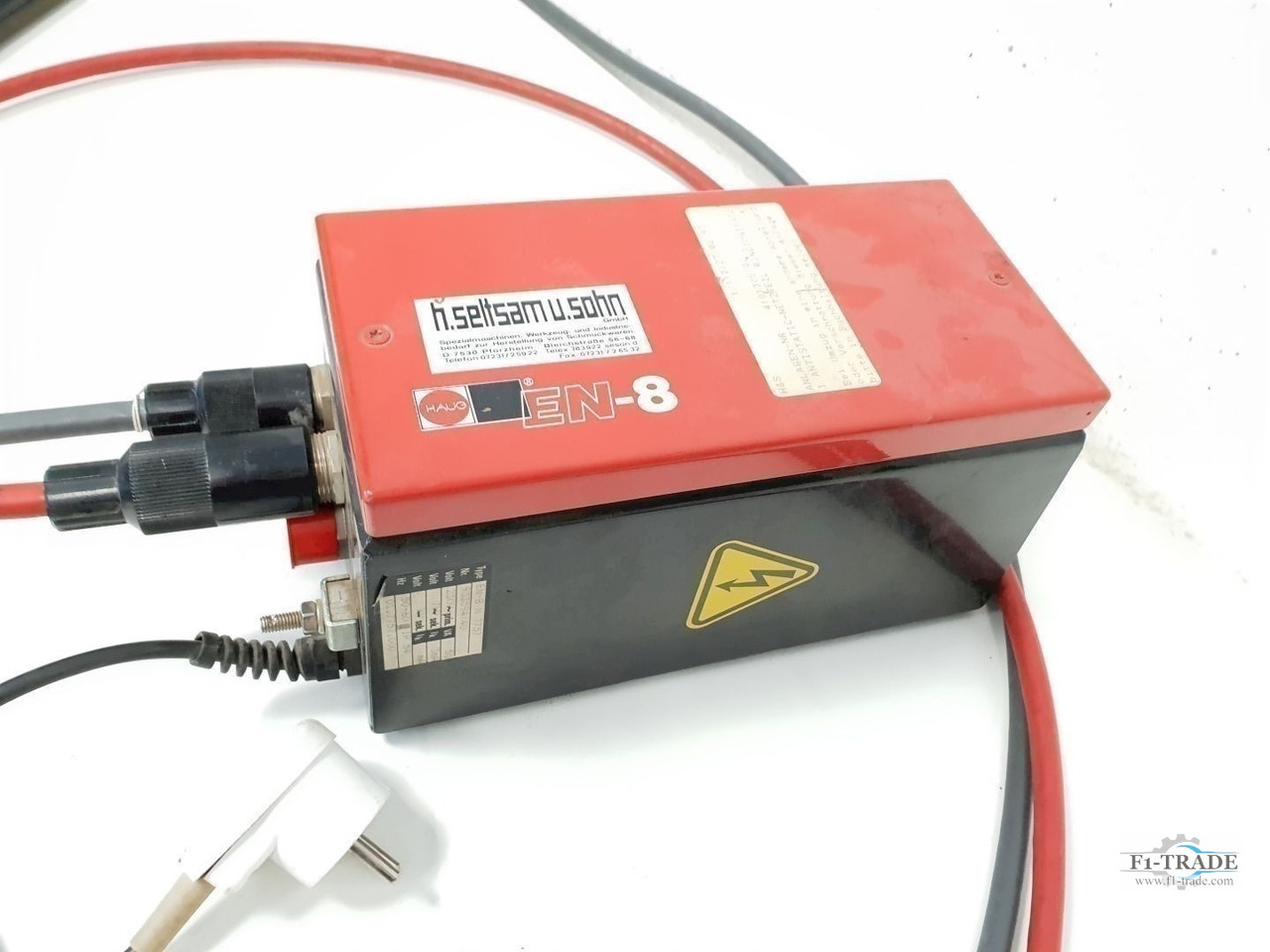 HAUG EN-8 N 7757 - Onderdelen: afbeelding 3 HAUG EN-8 N 7757 - Onderdelen: afbeelding 3