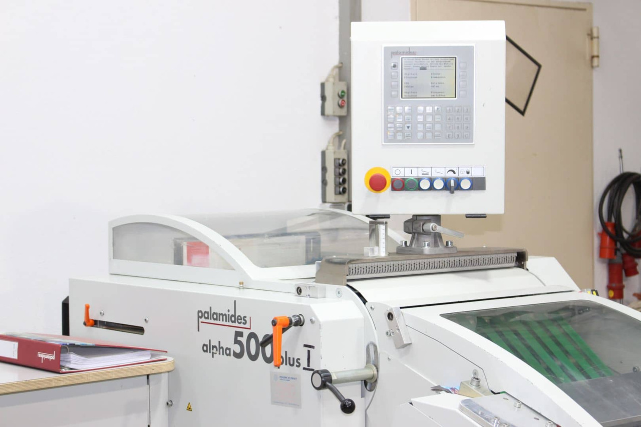 Palamides Alpha 500 Plus - Drukmachine: afbeelding 2 Palamides Alpha 500 Plus - Drukmachine: afbeelding 2