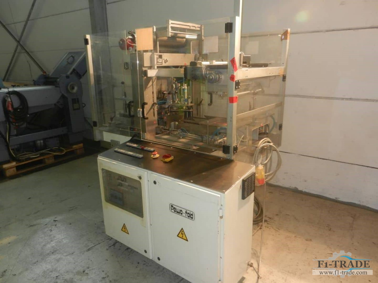 Pester PEWO-fold - Verpakkingsmachine: afbeelding 2 Pester PEWO-fold - Verpakkingsmachine: afbeelding 2