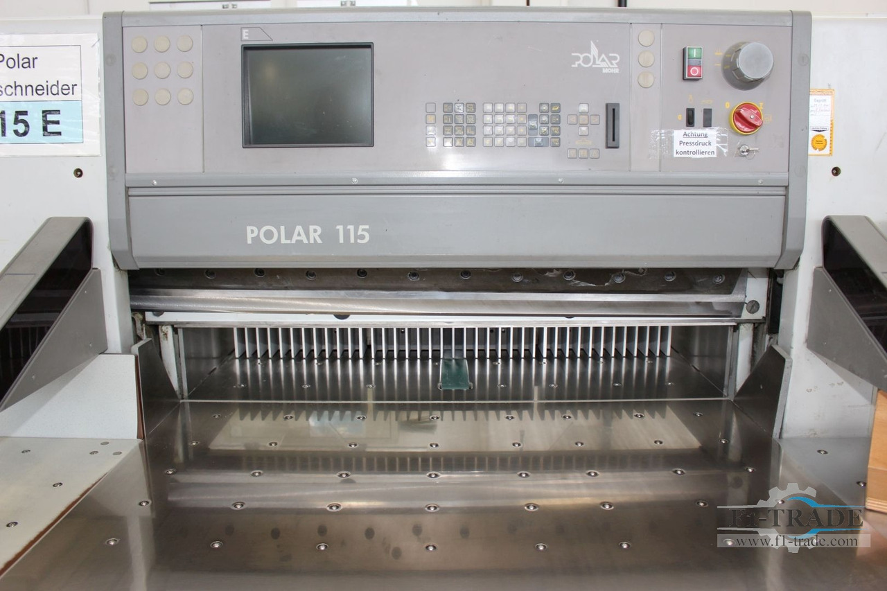 Polar 115 E - Papiersnijmachine: afbeelding 3 Polar 115 E - Papiersnijmachine: afbeelding 3