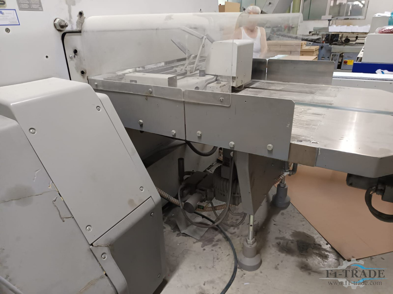 Polar 115 ED-AT - Papiersnijmachine: afbeelding 2 Polar 115 ED-AT - Papiersnijmachine: afbeelding 2