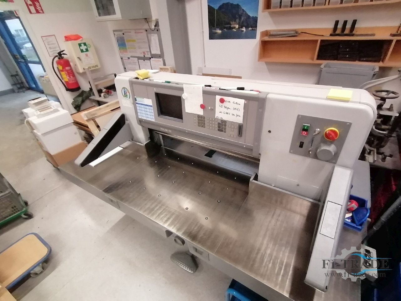 Polar 92 E - Papiersnijmachine: afbeelding 2 Polar 92 E - Papiersnijmachine: afbeelding 2
