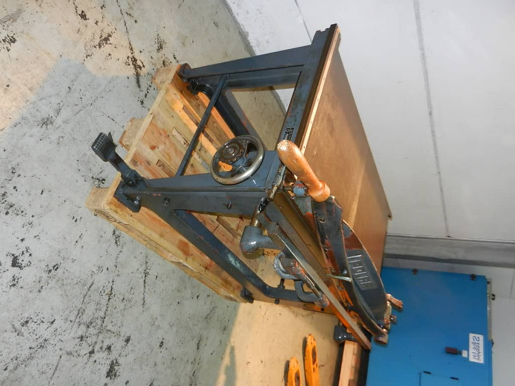 Papiersnijmachine Polar Mohr 110: afbeelding 6