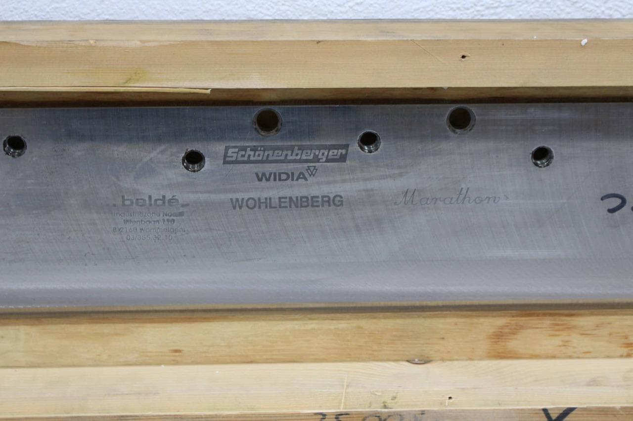 Polar-Wohlenberg-Perfecta-Schneider Senator 72-80-92-115-137-155 - Papiersnijmachine: afbeelding 4 Polar-Wohlenberg-Perfecta-Schneider Senator 72-80-92-115-137-155 - Papiersnijmachine: afbeelding 4