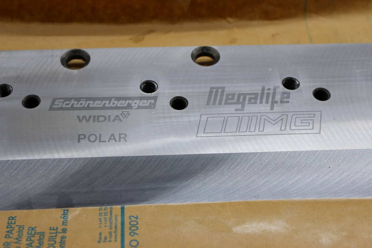 Polar-Wohlenberg-Perfecta-Schneider Senator 72-80-92-115-137-155 - Papiersnijmachine: afbeelding 1 Polar-Wohlenberg-Perfecta-Schneider Senator 72-80-92-115-137-155 - Papiersnijmachine: afbeelding 1