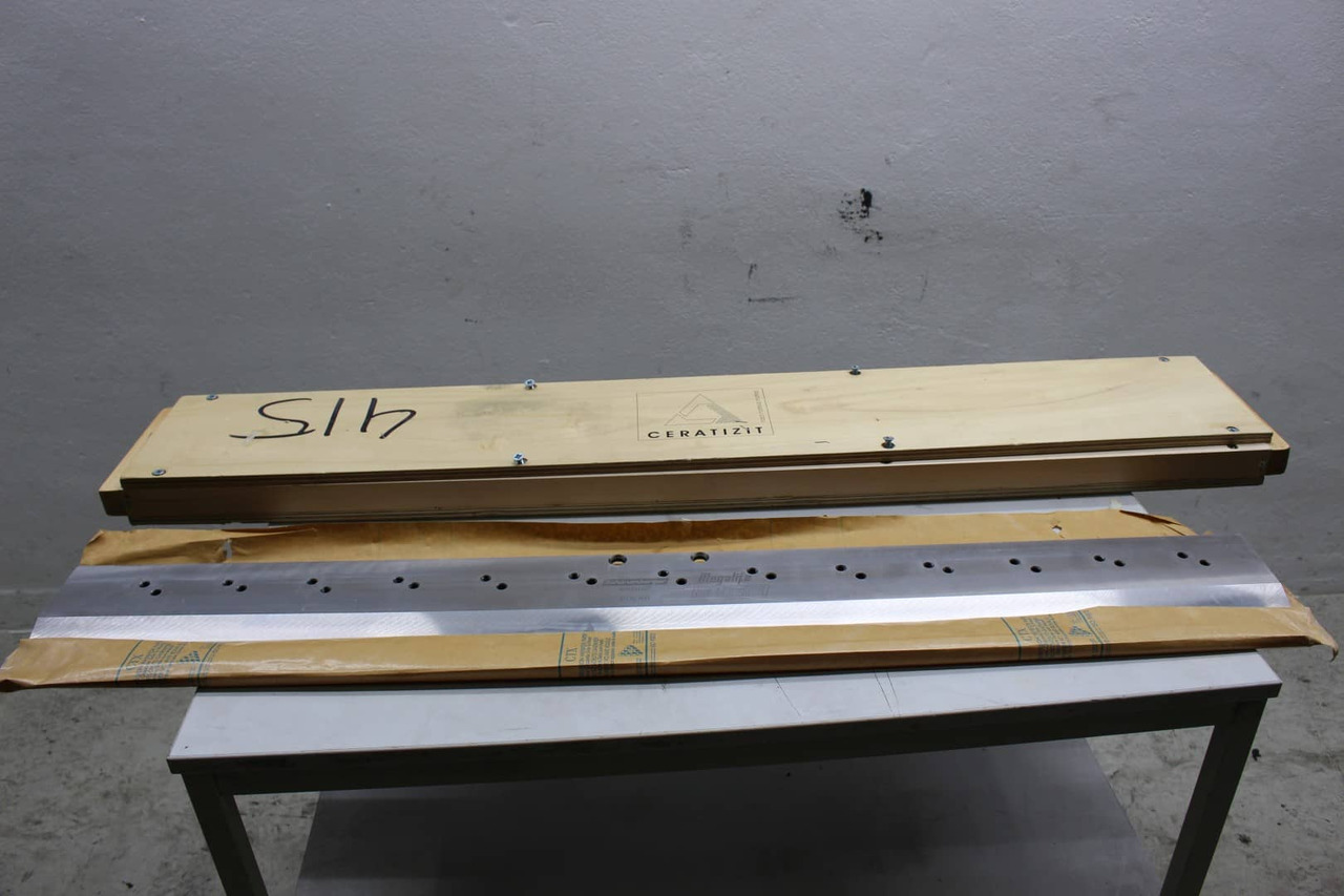 Polar-Wohlenberg-Perfecta-Schneider Senator 72-80-92-115-137-155 - Papiersnijmachine: afbeelding 5 Polar-Wohlenberg-Perfecta-Schneider Senator 72-80-92-115-137-155 - Papiersnijmachine: afbeelding 5