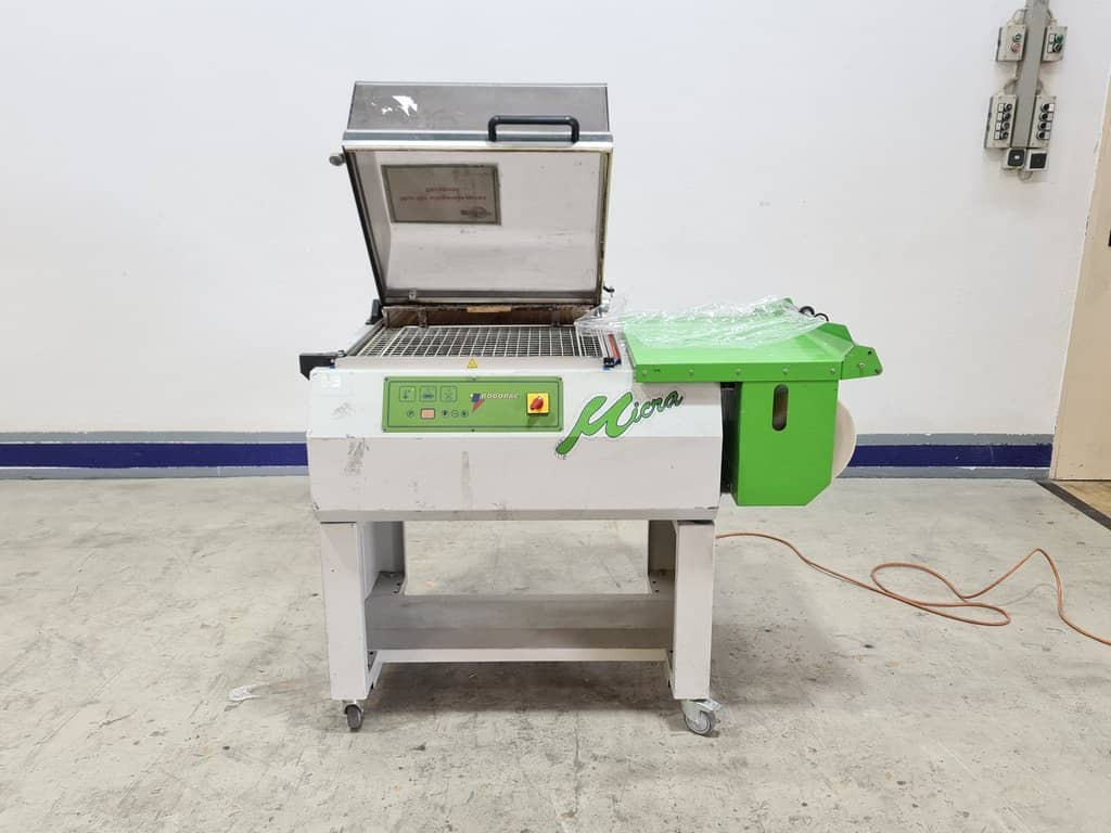 ROBOPAC Micra M - Drukmachine: afbeelding 1 ROBOPAC Micra M - Drukmachine: afbeelding 1