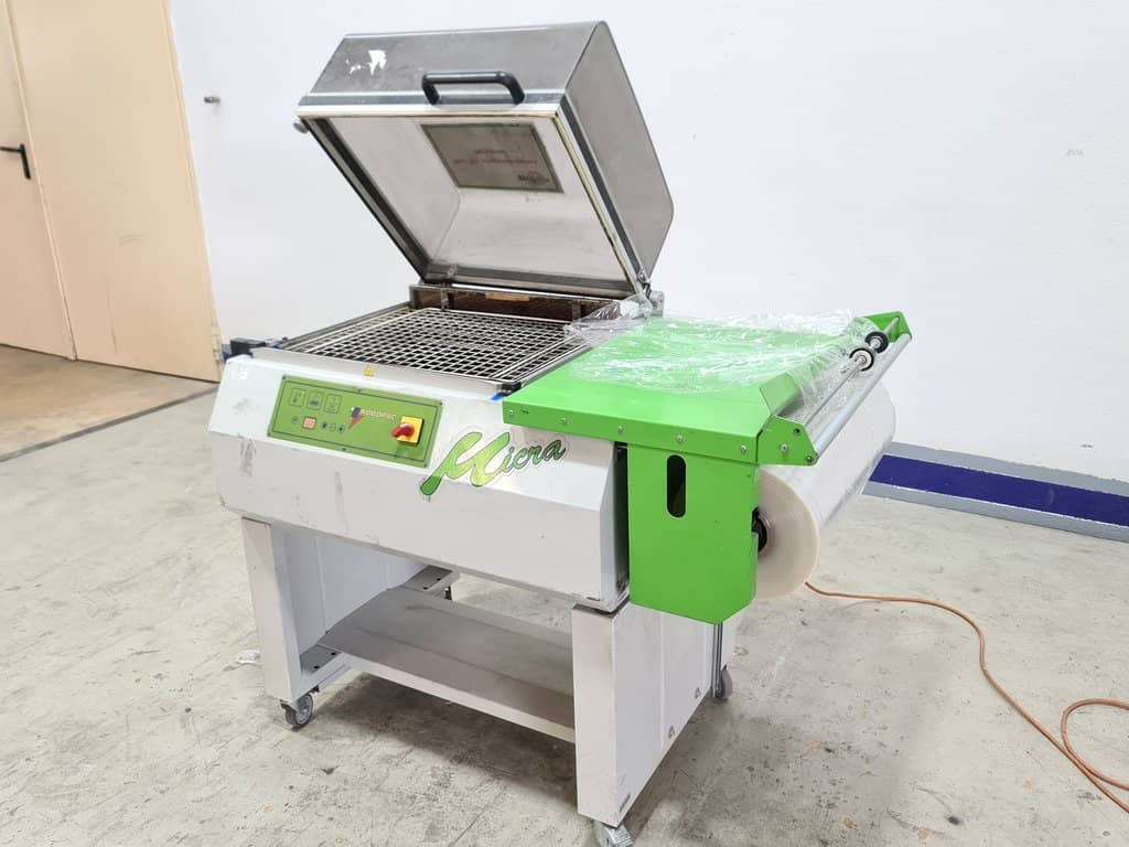 ROBOPAC Micra M - Drukmachine: afbeelding 2 ROBOPAC Micra M - Drukmachine: afbeelding 2