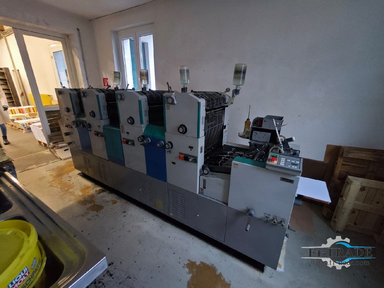 Ryobi 3304H - Offset drukpers: afbeelding 2 Ryobi 3304H - Offset drukpers: afbeelding 2