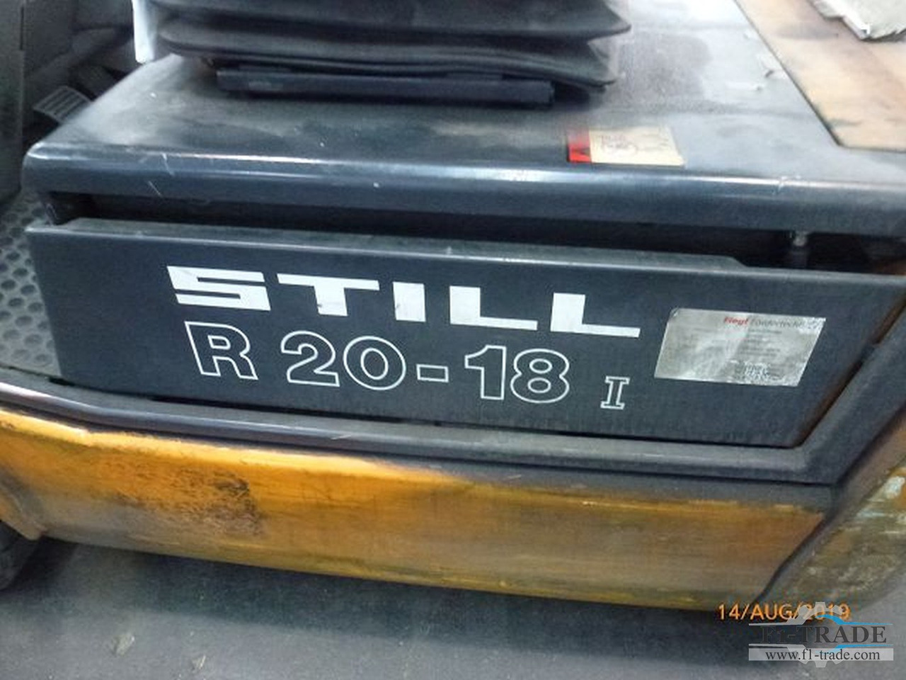 STILL R20-18I - Elektrische heftruck: afbeelding 2 STILL R20-18I - Elektrische heftruck: afbeelding 2