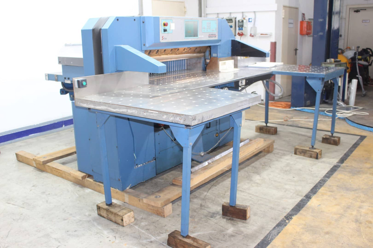 Schneider Senator 115H - Papiersnijmachine: afbeelding 2 Schneider Senator 115H - Papiersnijmachine: afbeelding 2