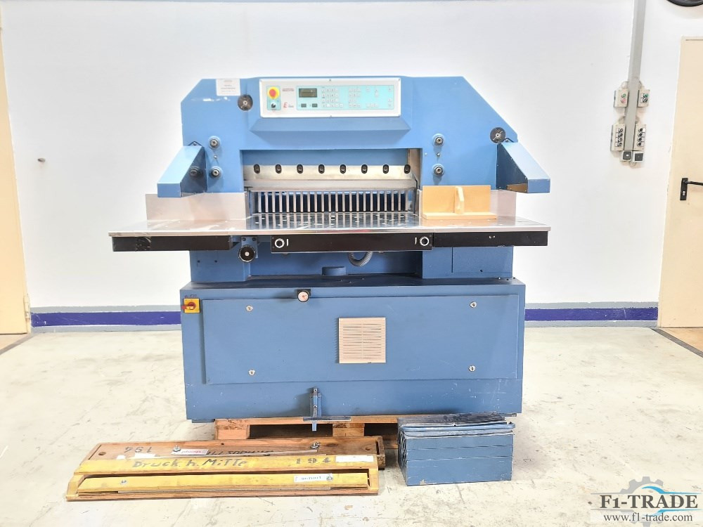 Schneider Senator SEN78 E-LINE - Papiersnijmachine: afbeelding 1 Schneider Senator SEN78 E-LINE - Papiersnijmachine: afbeelding 1