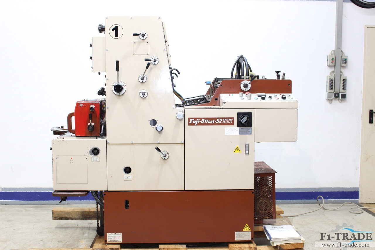 Shinohara Fuji 52 N-P - Offset drukpers: afbeelding 1 Shinohara Fuji 52 N-P - Offset drukpers: afbeelding 1