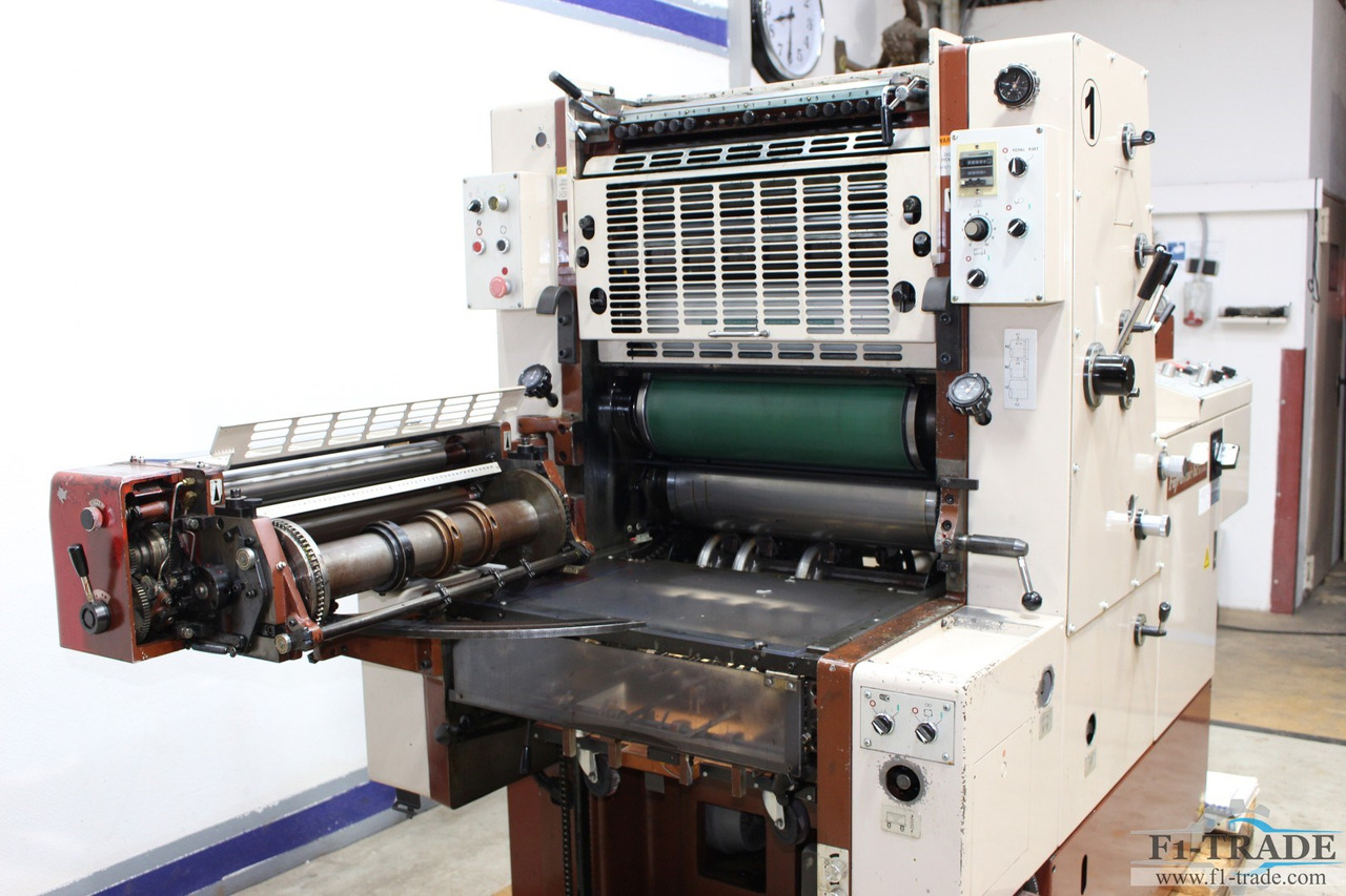 Shinohara Fuji 52 N-P - Offset drukpers: afbeelding 4 Shinohara Fuji 52 N-P - Offset drukpers: afbeelding 4