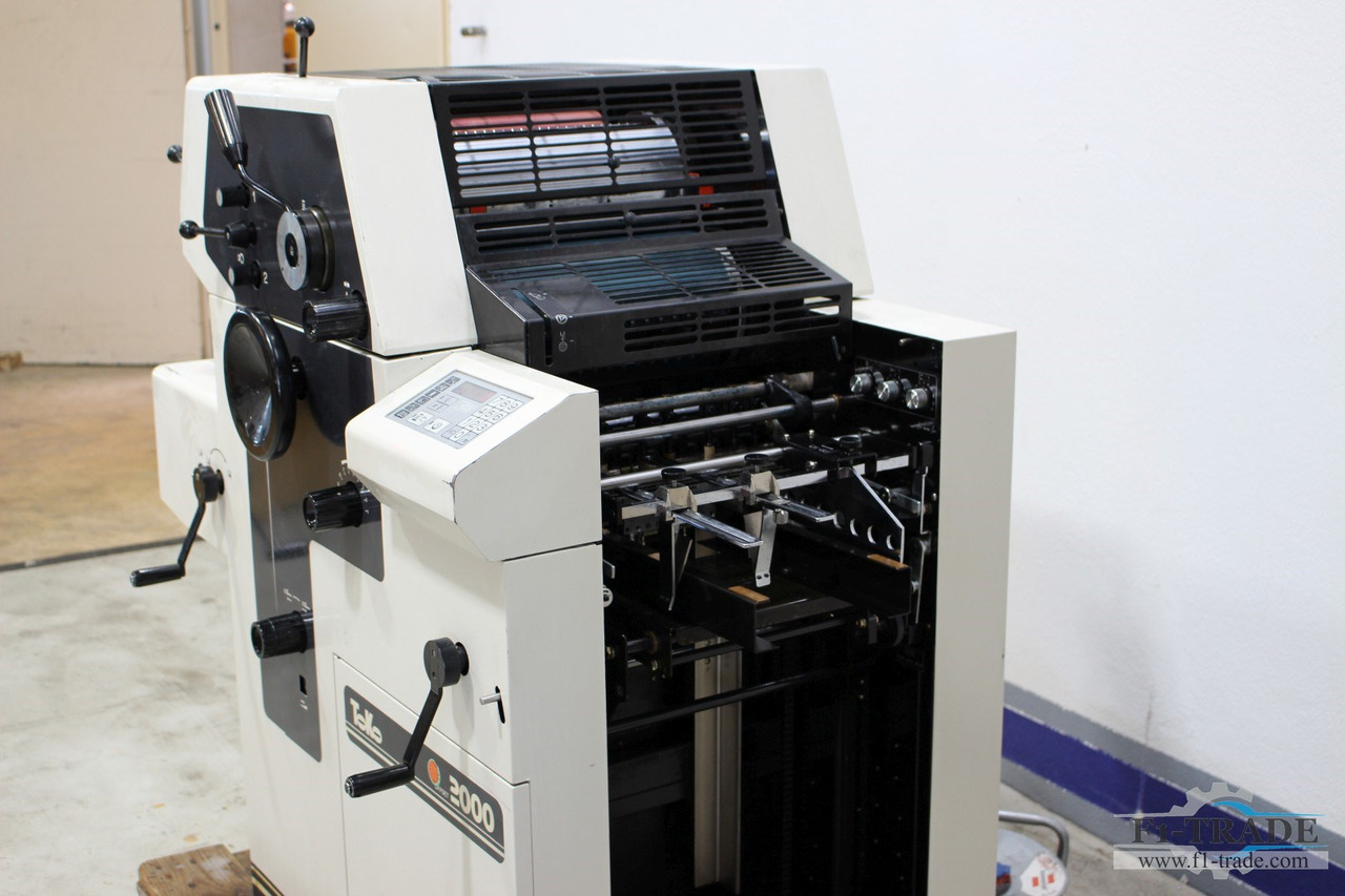 TOKO 2000 - Offset drukpers: afbeelding 5 TOKO 2000 - Offset drukpers: afbeelding 5