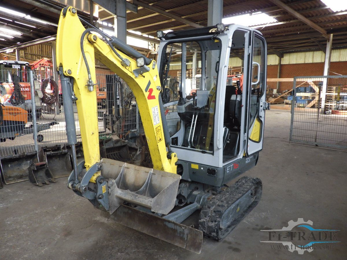 Wacker neuson ET 16 - Minigraafmachine: afbeelding 3 Wacker neuson ET 16 - Minigraafmachine: afbeelding 3