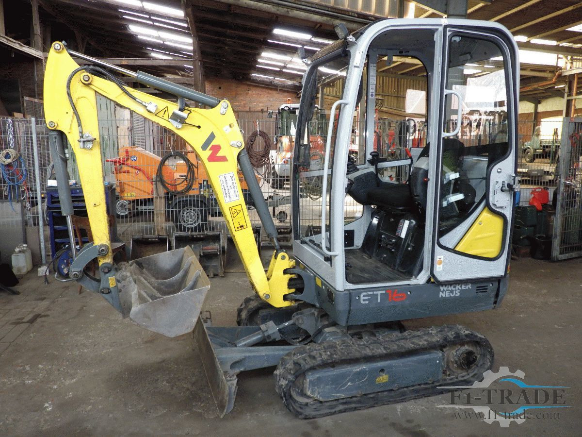 Wacker neuson ET 16 - Minigraafmachine: afbeelding 1 Wacker neuson ET 16 - Minigraafmachine: afbeelding 1