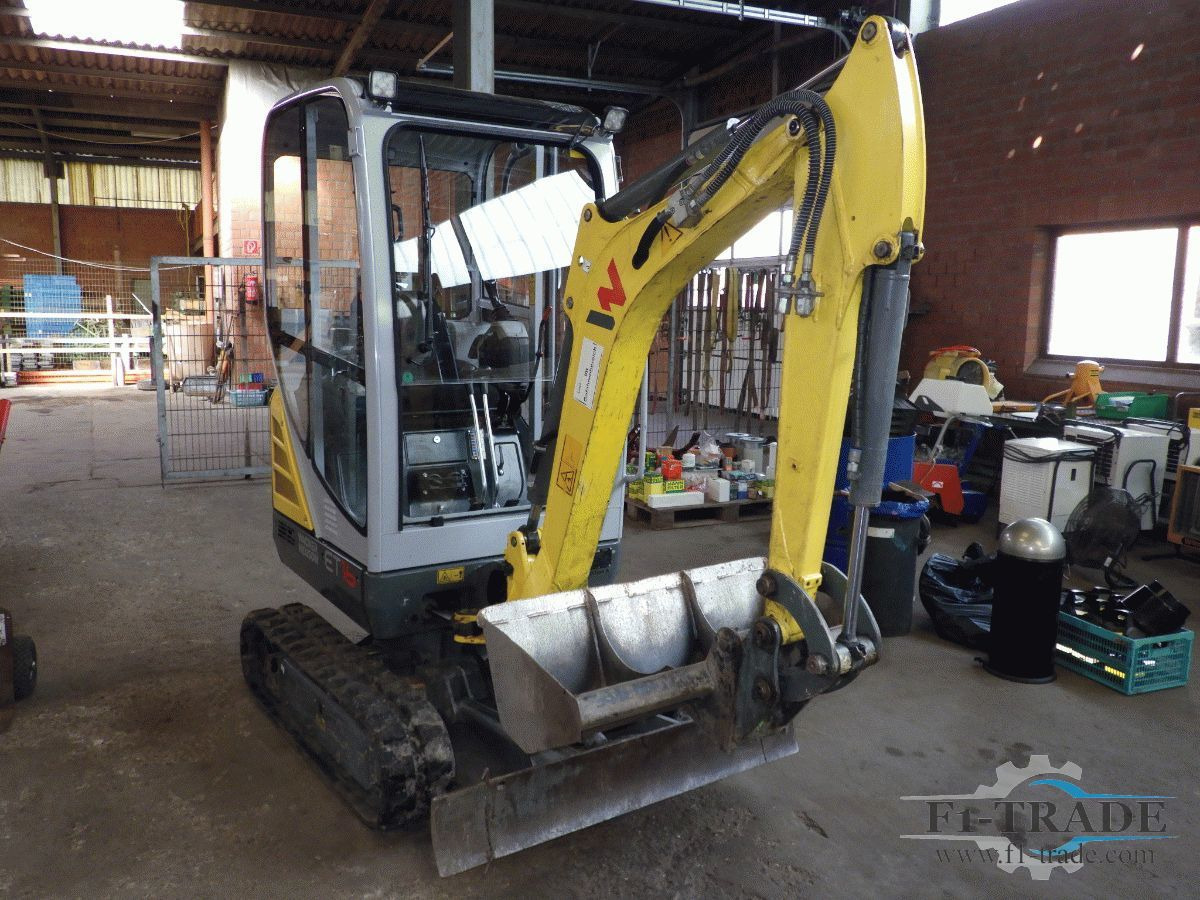 Wacker neuson ET 16 - Minigraafmachine: afbeelding 4 Wacker neuson ET 16 - Minigraafmachine: afbeelding 4
