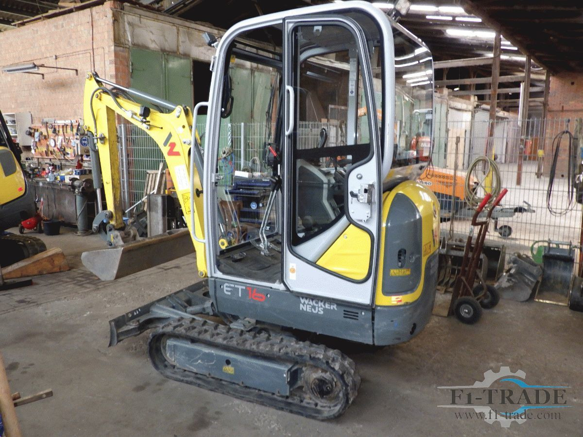 Wacker neuson ET 16 - Minigraafmachine: afbeelding 2 Wacker neuson ET 16 - Minigraafmachine: afbeelding 2