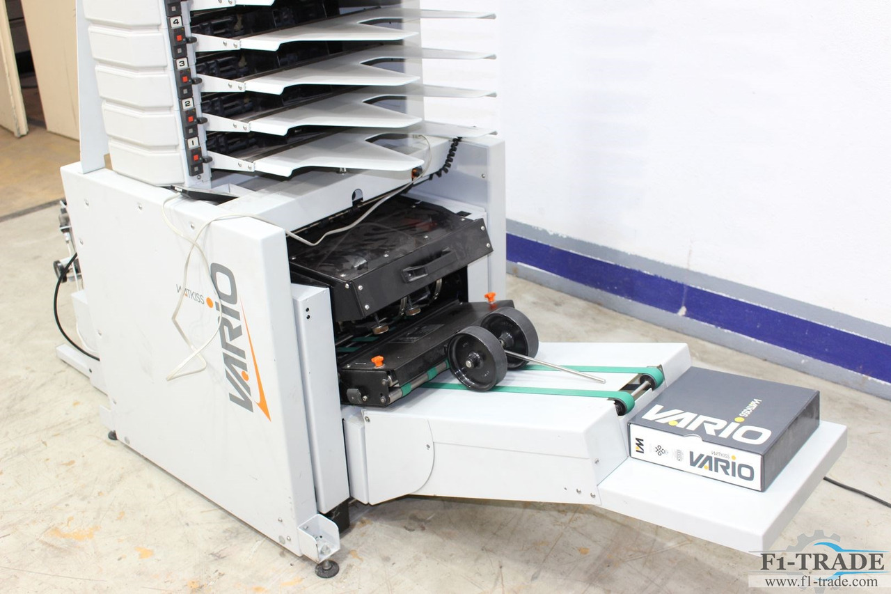Watkiss SlimVac Vario 10 - Drukmachine: afbeelding 3 Watkiss SlimVac Vario 10 - Drukmachine: afbeelding 3