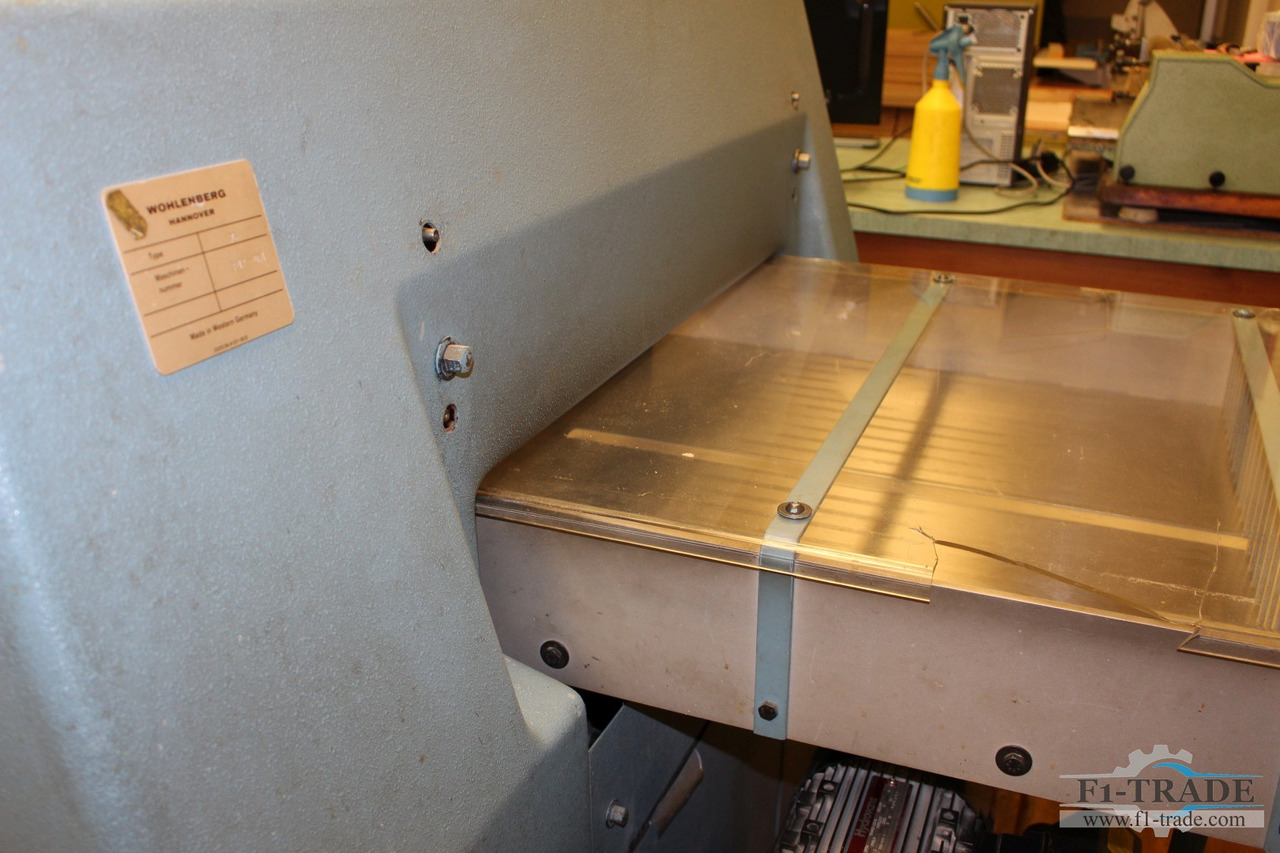 Wohlenberg 76 SPM - Papiersnijmachine: afbeelding 5 Wohlenberg 76 SPM - Papiersnijmachine: afbeelding 5