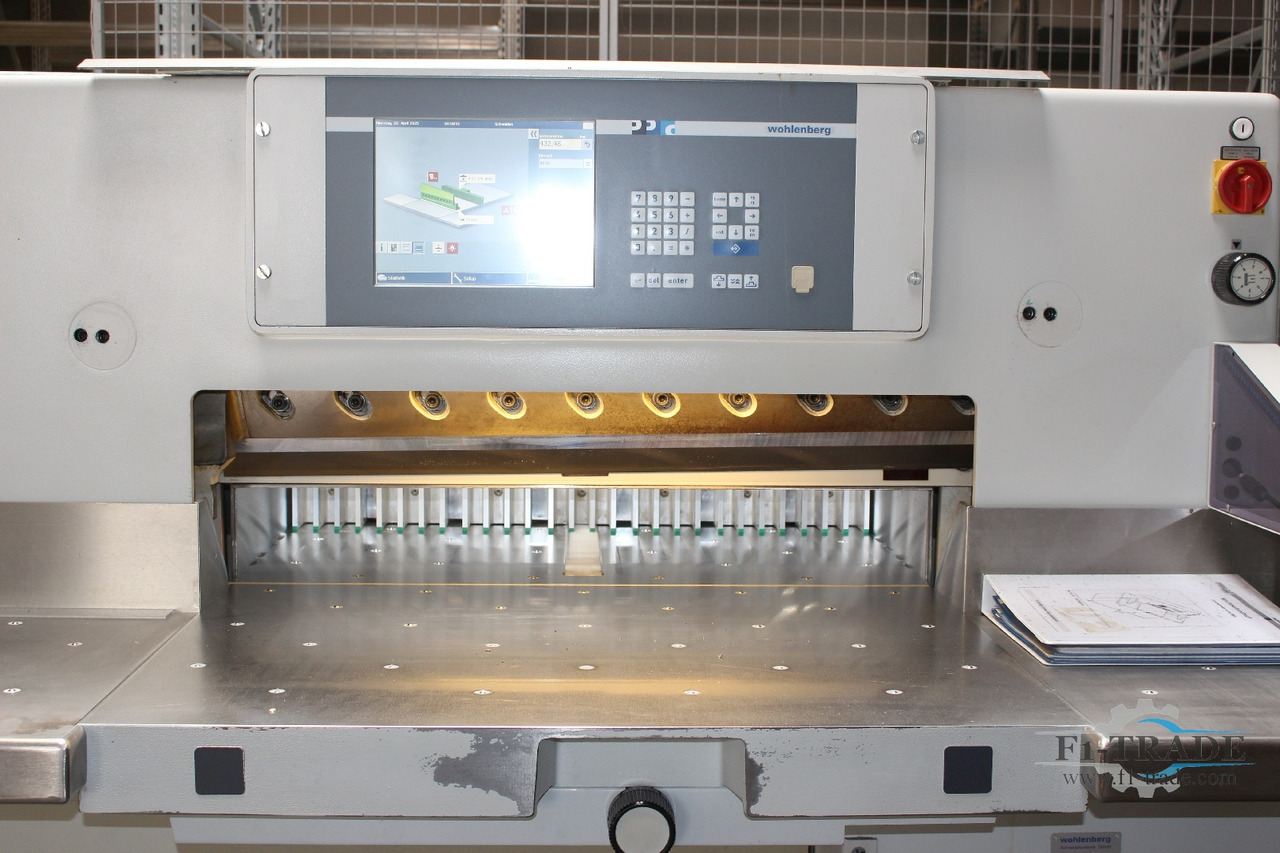 Wohlenberg 92 CUT-TEC - Papiersnijmachine: afbeelding 4 Wohlenberg 92 CUT-TEC - Papiersnijmachine: afbeelding 4