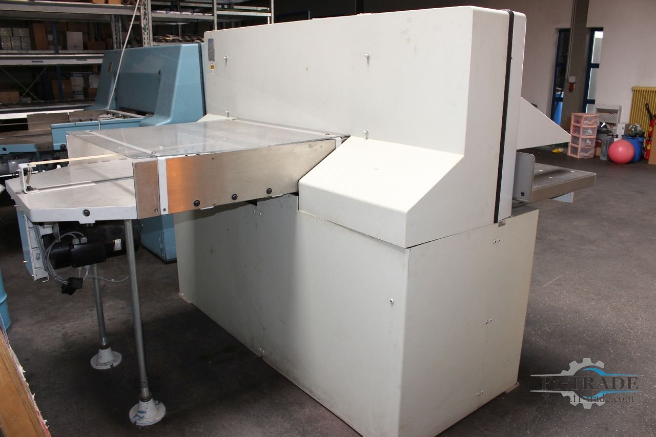 Wohlenberg 92 CUT-TEC - Papiersnijmachine: afbeelding 5 Wohlenberg 92 CUT-TEC - Papiersnijmachine: afbeelding 5