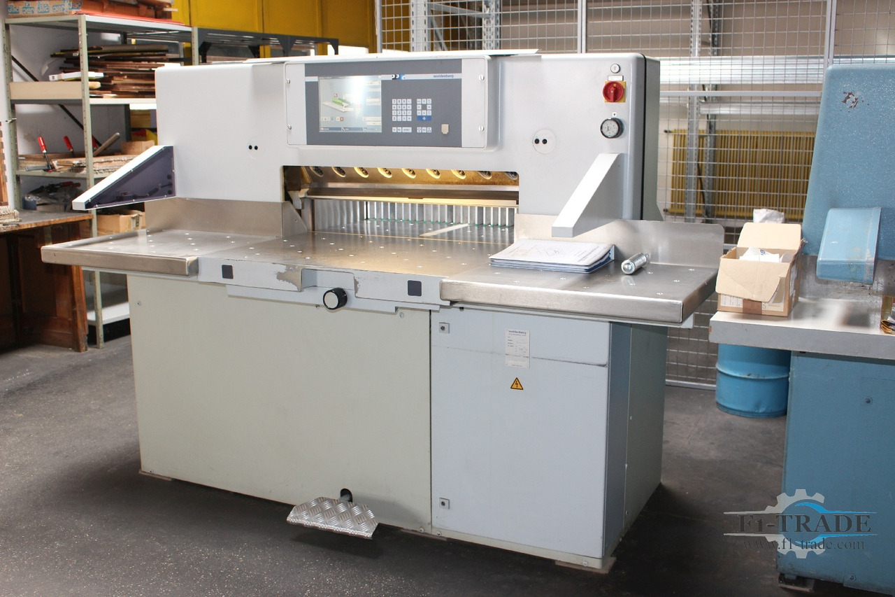 Wohlenberg 92 CUT-TEC - Papiersnijmachine: afbeelding 3 Wohlenberg 92 CUT-TEC - Papiersnijmachine: afbeelding 3