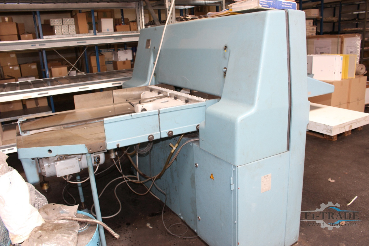 Wohlenberg 92 MCS-TV - Papiersnijmachine: afbeelding 5 Wohlenberg 92 MCS-TV - Papiersnijmachine: afbeelding 5