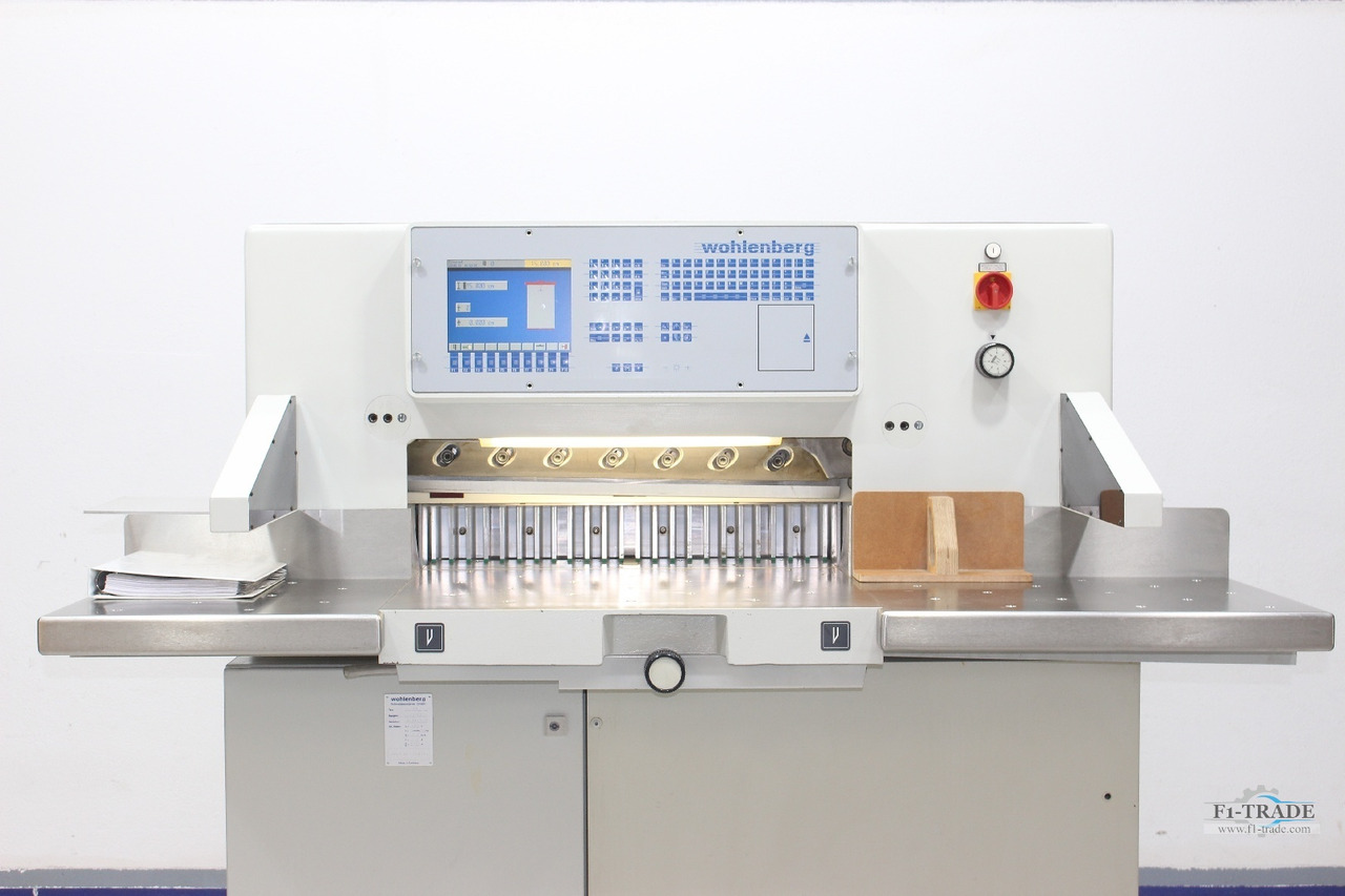 Wohlenberg CUT-Tec 76 - Papiersnijmachine: afbeelding 4 Wohlenberg CUT-Tec 76 - Papiersnijmachine: afbeelding 4