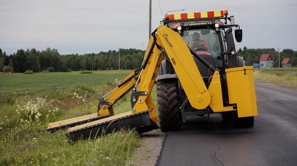 Elho TPM 520 Power Arm Front (bj 2024) - Verstek klepelmaaier: afbeelding 1 Elho TPM 520 Power Arm Front (bj 2024) - Verstek klepelmaaier: afbeelding 1